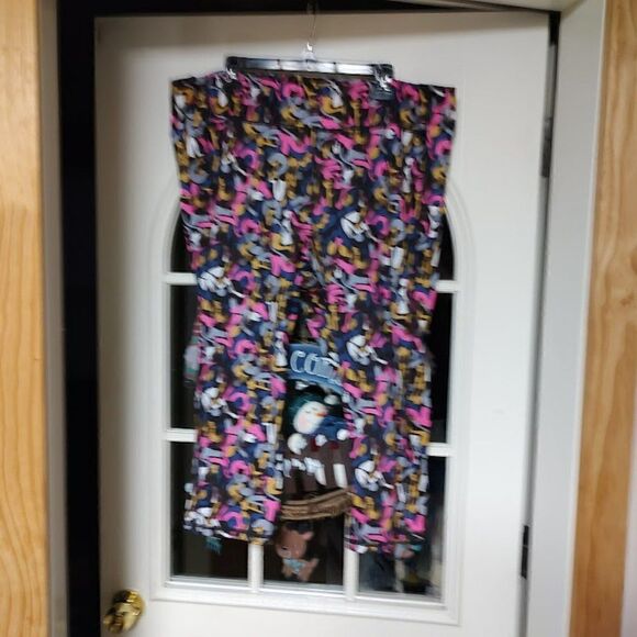 Tek Gear Workout Gear Multi-Color Cropped Leggings With Pockets Size Women's 3X - Picture 1 of 2